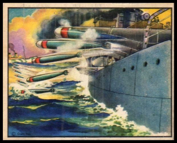 M-07 Stream of Torpedoes